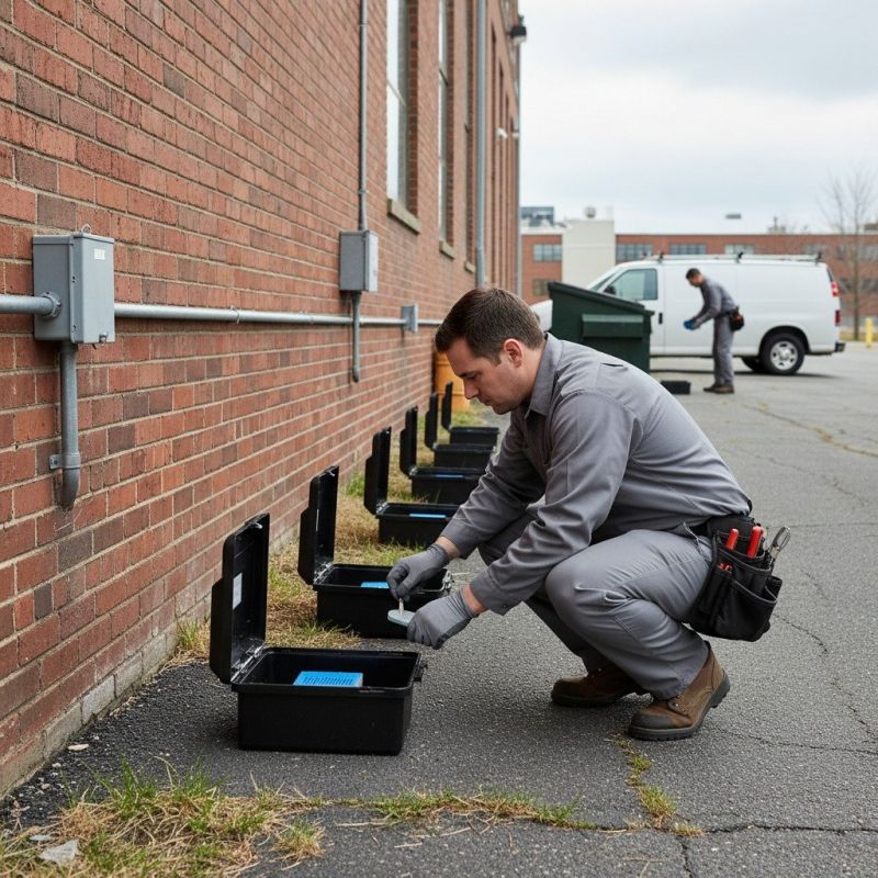 Commercial Ant Control