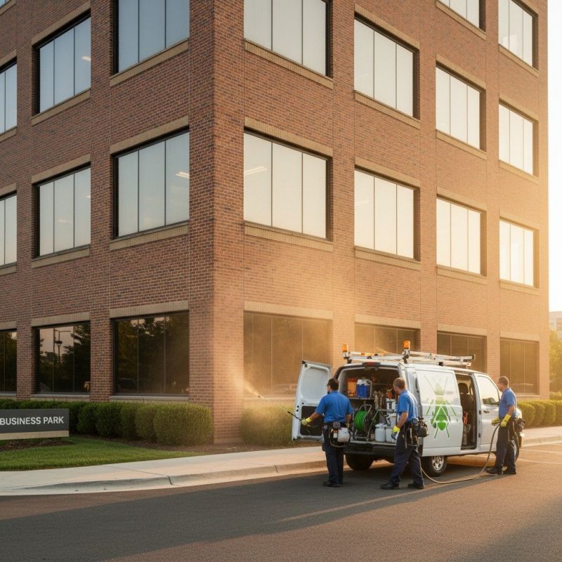 Commercial Spider Control