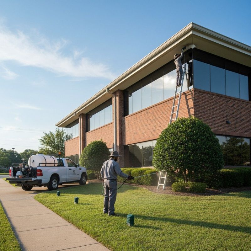 Commercial Wasps Control