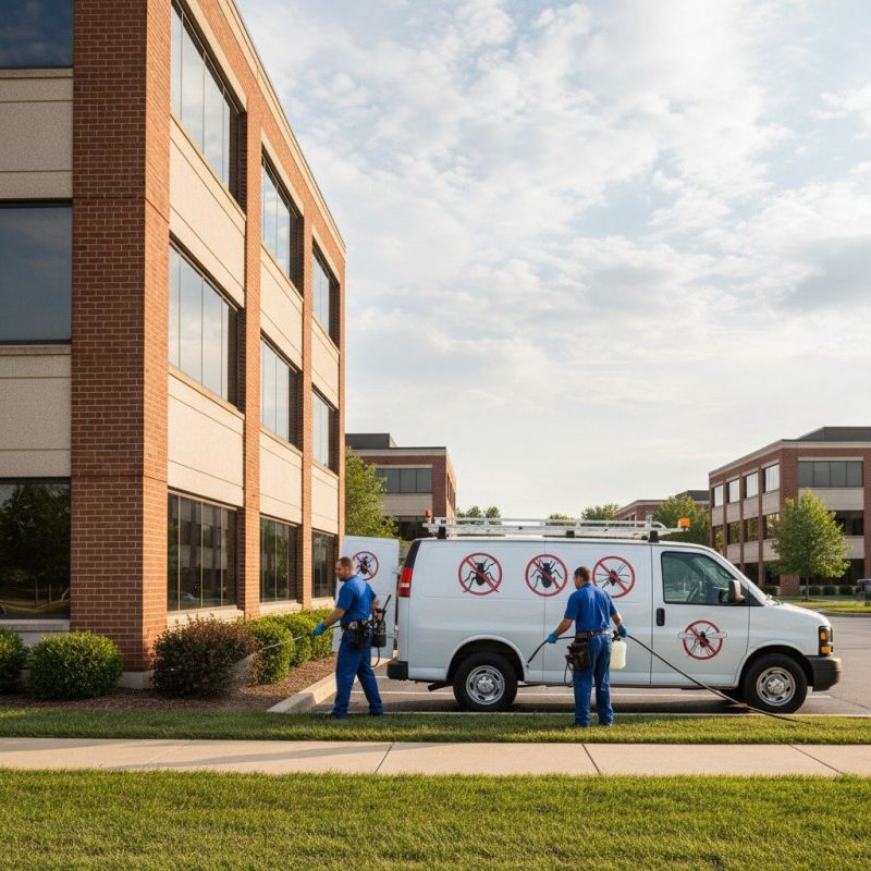 Commercial Wasps Control