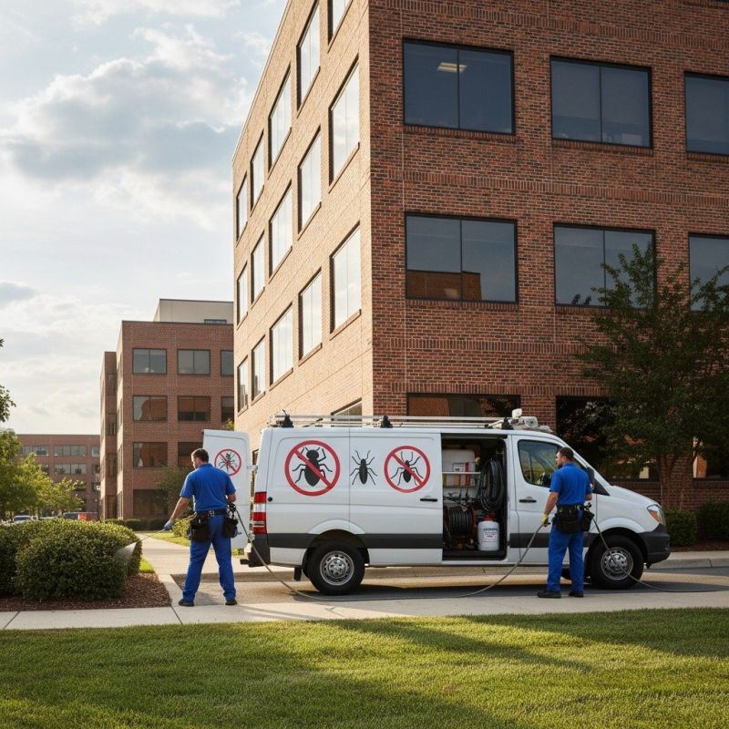 Commercial Wasps Control